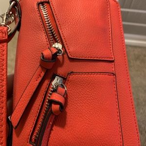 Buckle Mini Crossbody Purse